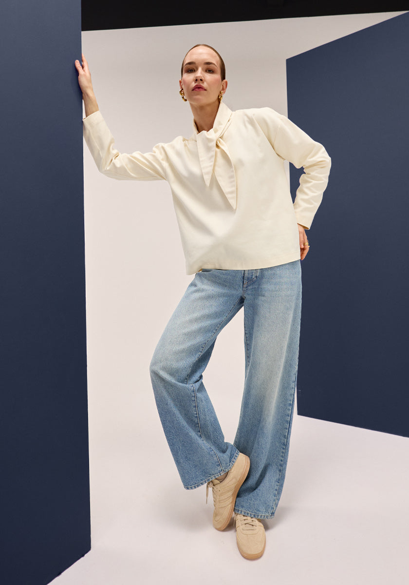 Jean BISPO Washed blue