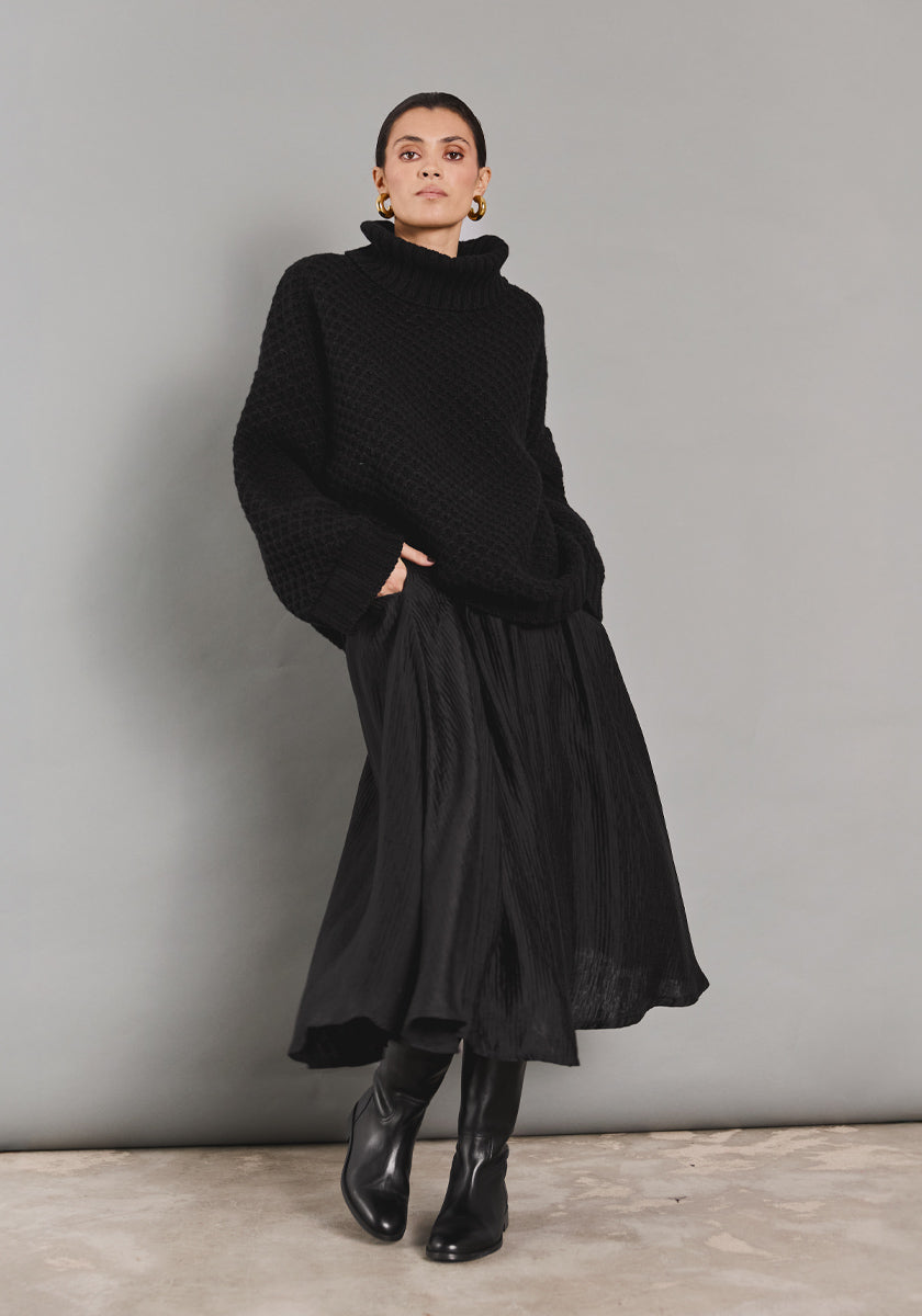 Jupe SOUSA Silky Black