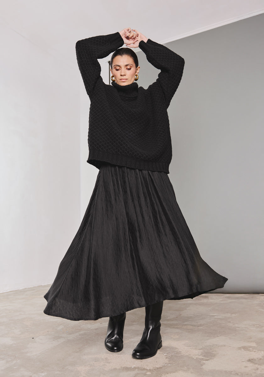 Jupe SOUSA Silky Black