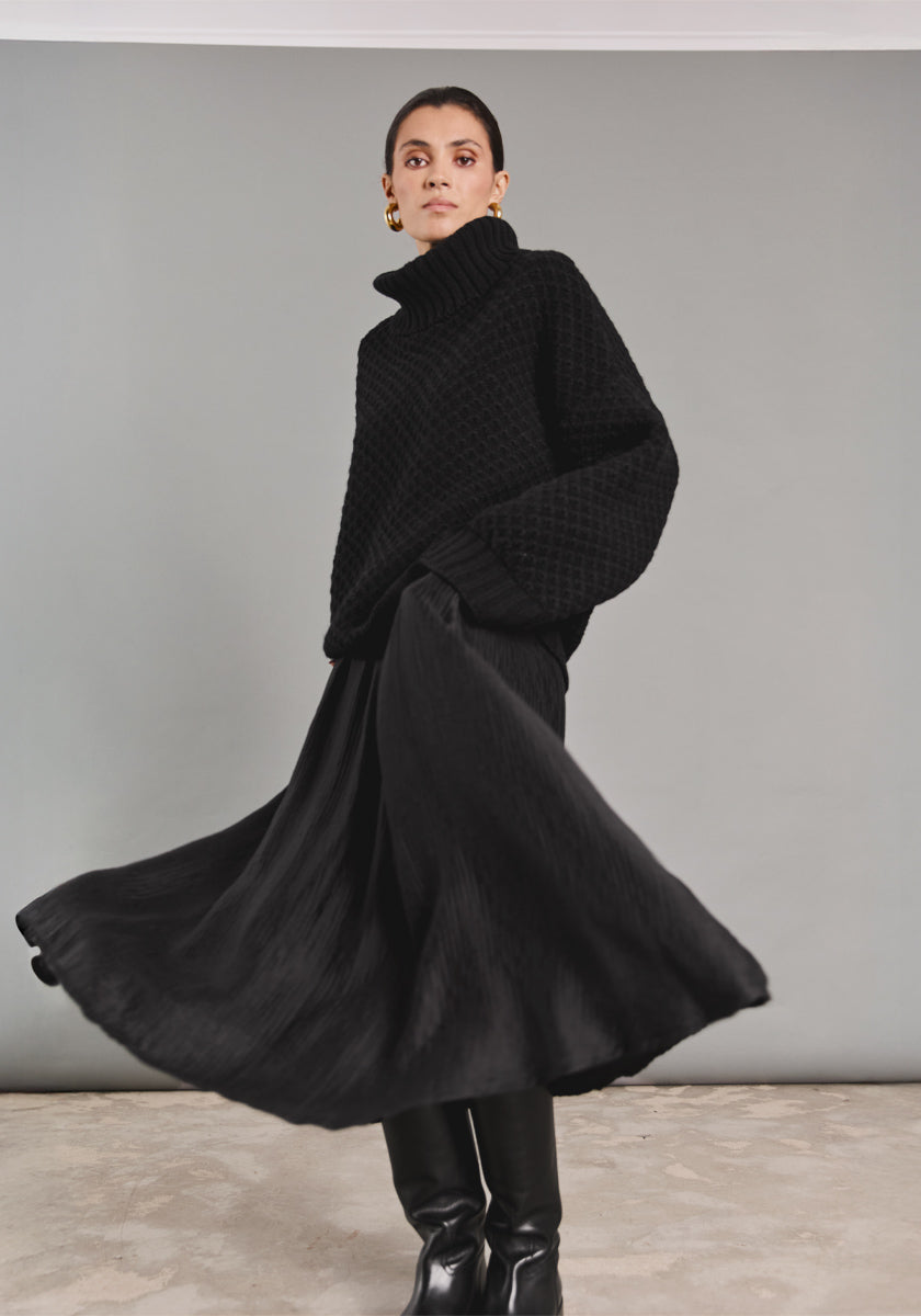 Jupe SOUSA Silky Black