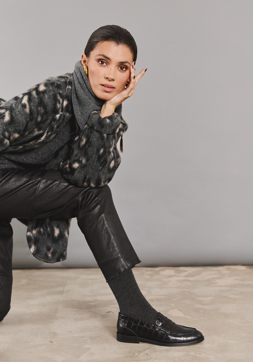 Mocassins BALATA Croco