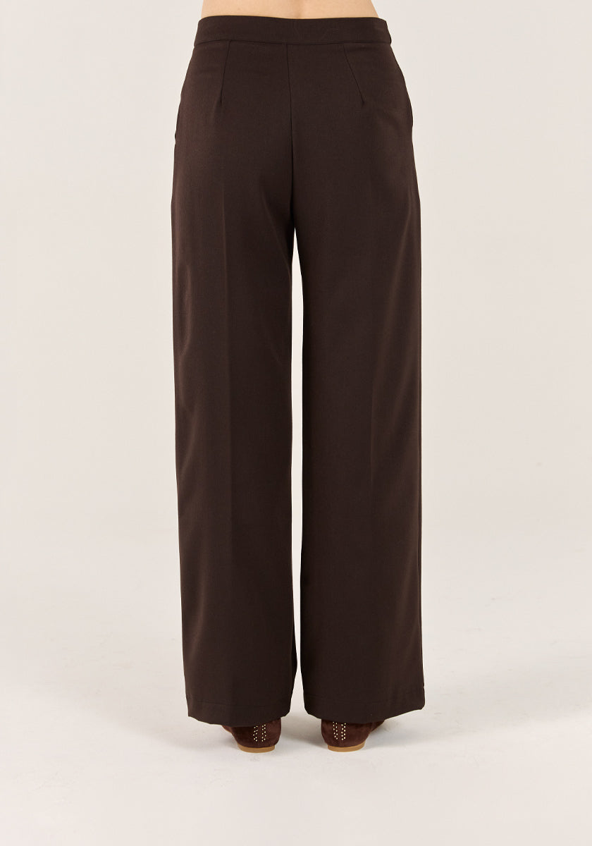 Pantalon AFONSO Chocolat