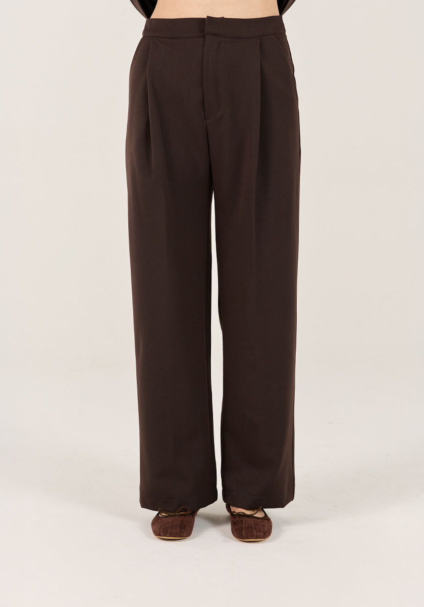 Pantalon AFONSO Chocolat