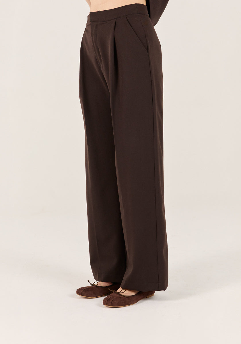 Pantalon AFONSO Chocolat