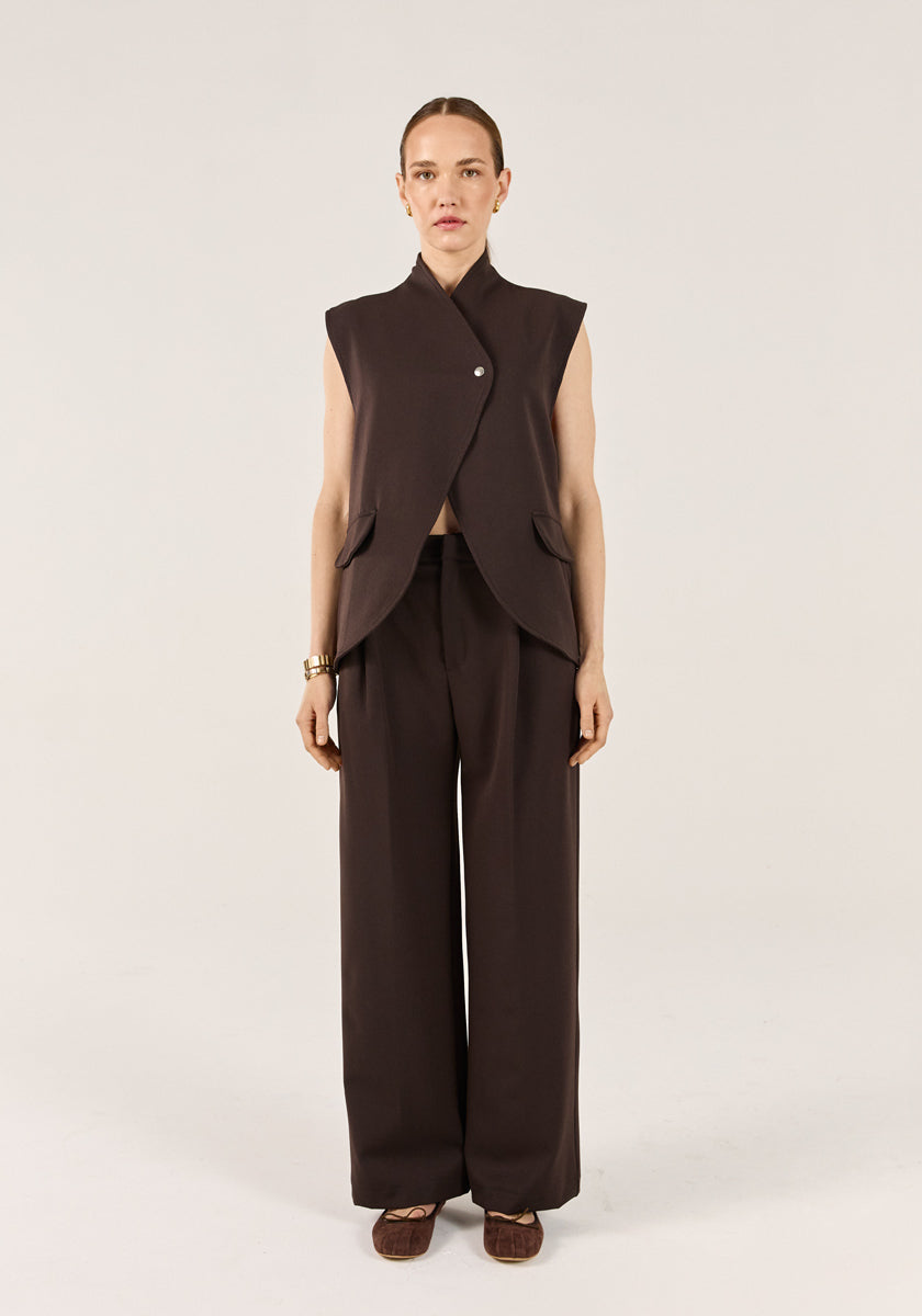 Pantalon AFONSO Chocolat