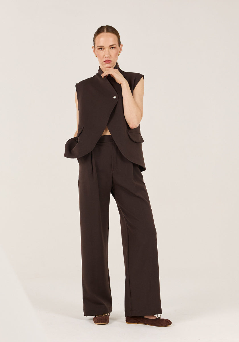 Pantalon AFONSO Chocolat