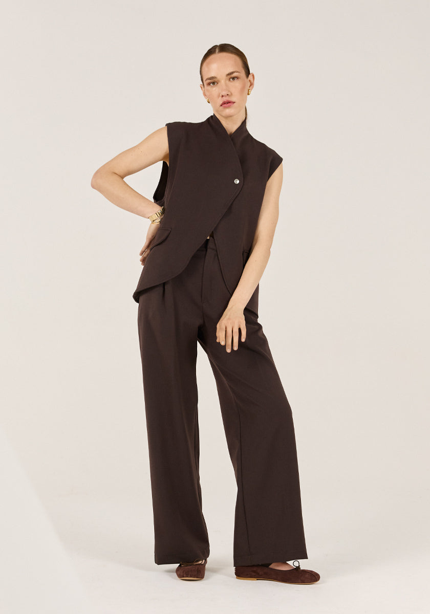Pantalon AFONSO Chocolat