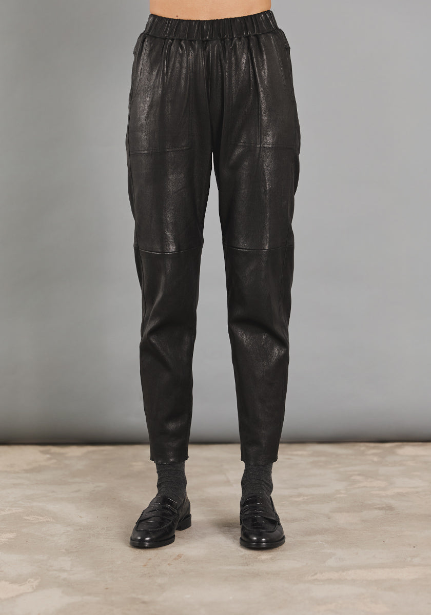 ★ SONGE Studio ★ Pantalon cuir AMOY