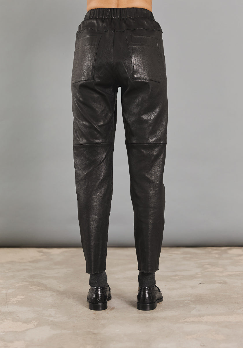 ★ SONGE Studio ★ Pantalon cuir AMOY
