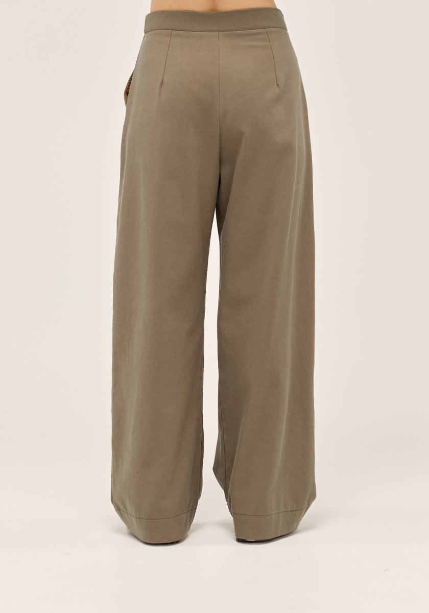 Pantalon DAMASIO Stone