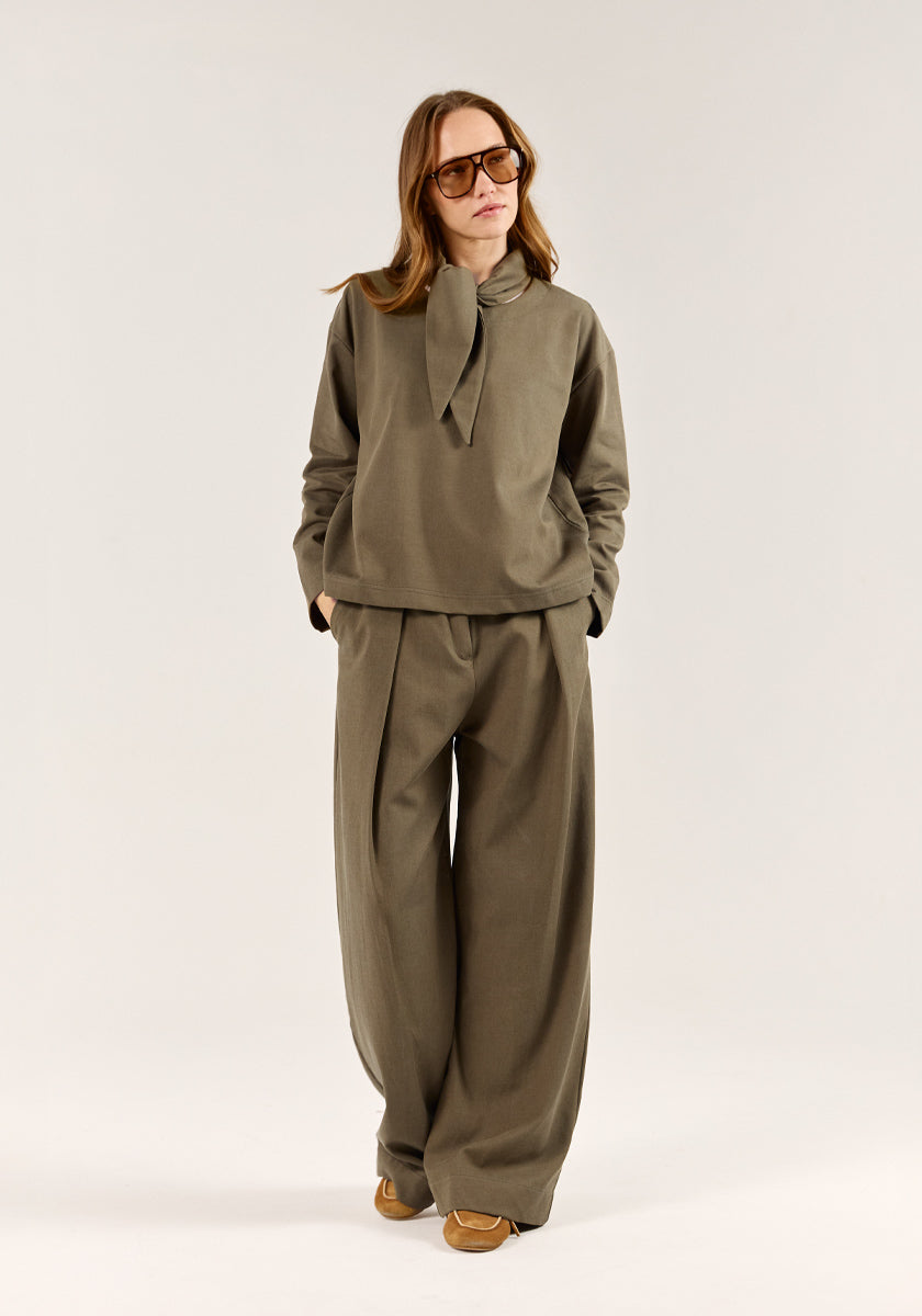 Pantalon DAMASIO Kaki