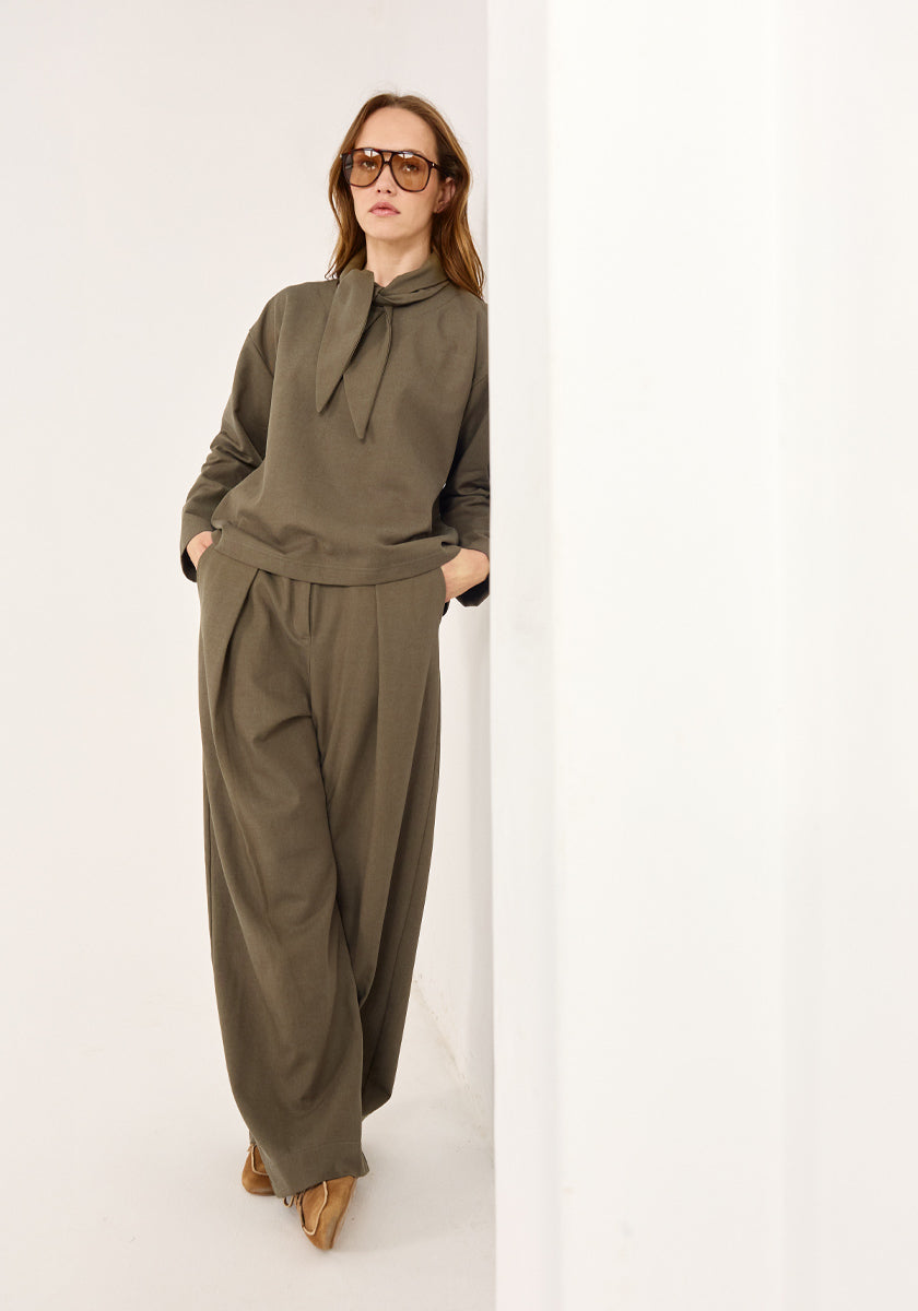 Pantalon DAMASIO Kaki