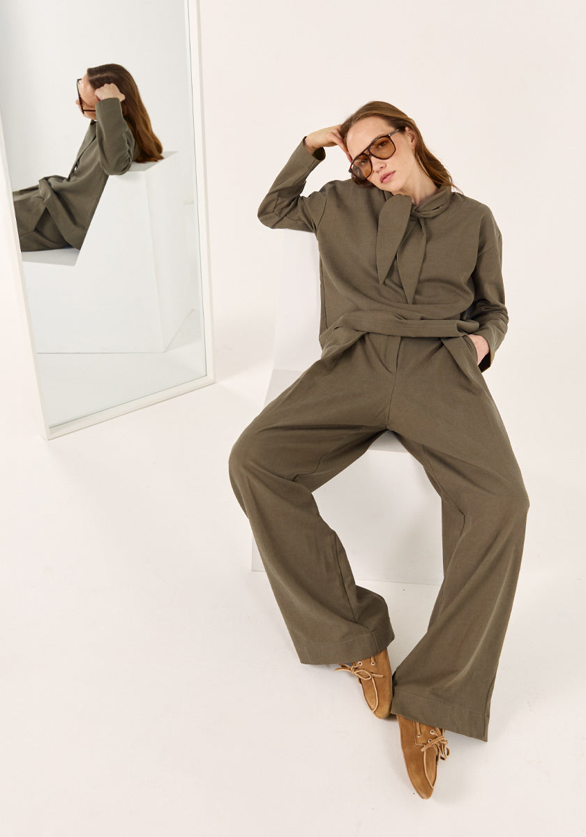 Pantalon DAMASIO Kaki