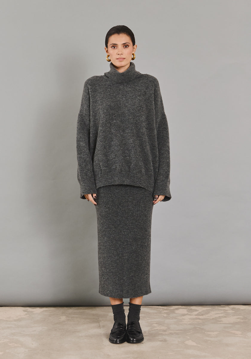 Pull JACINTO Anthracite