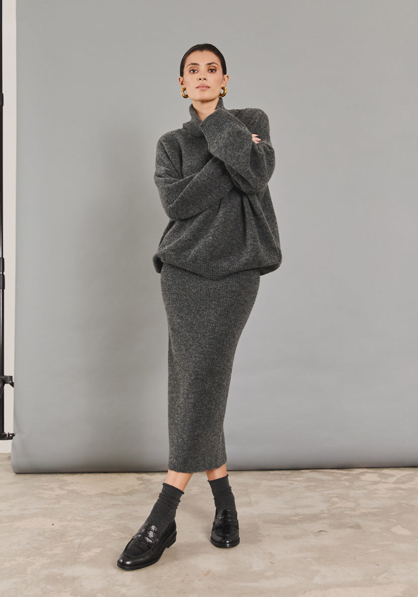 Pull JACINTO Anthracite