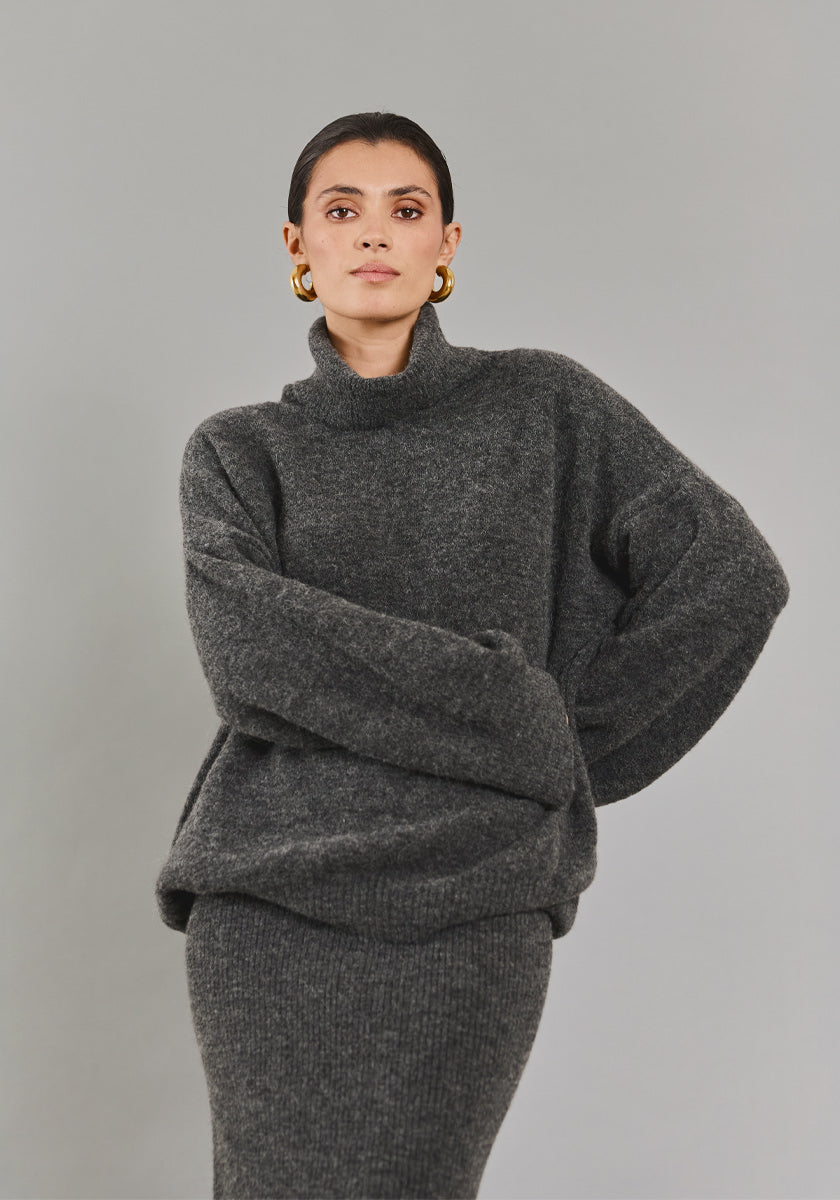 Pull JACINTO Anthracite