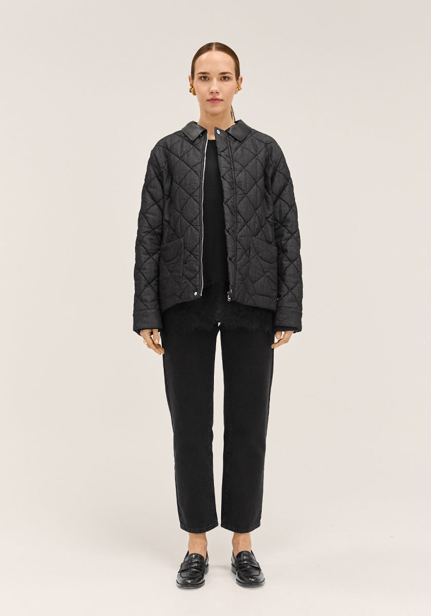 Veste MILA Denim black stone