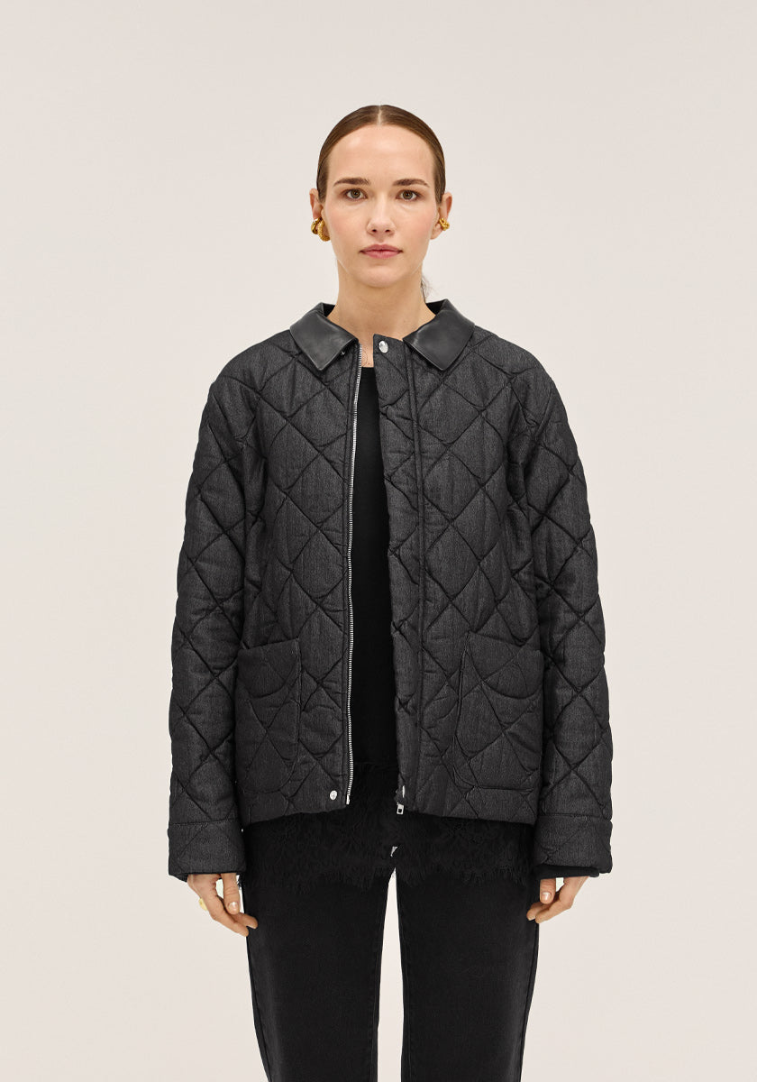 Veste MILA Denim black stone