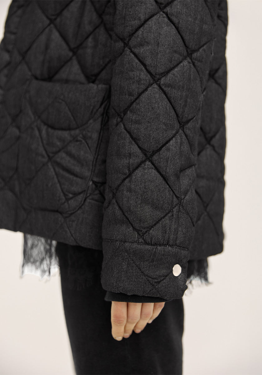 Veste MILA Denim black stone