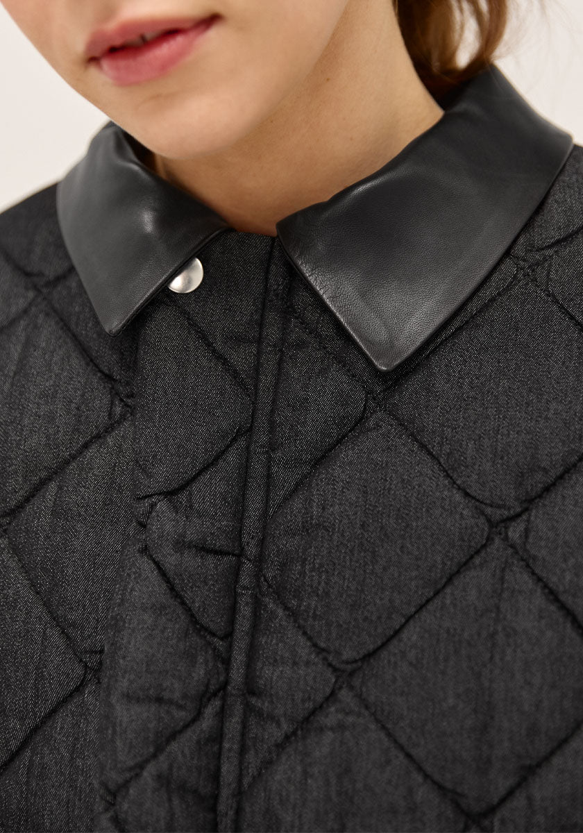 Veste MILA Denim black stone