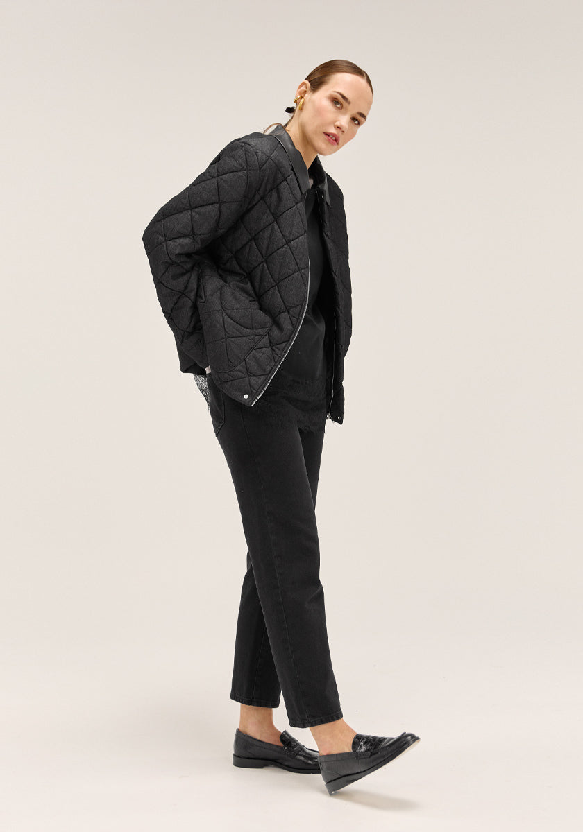 Veste MILA Denim black stone