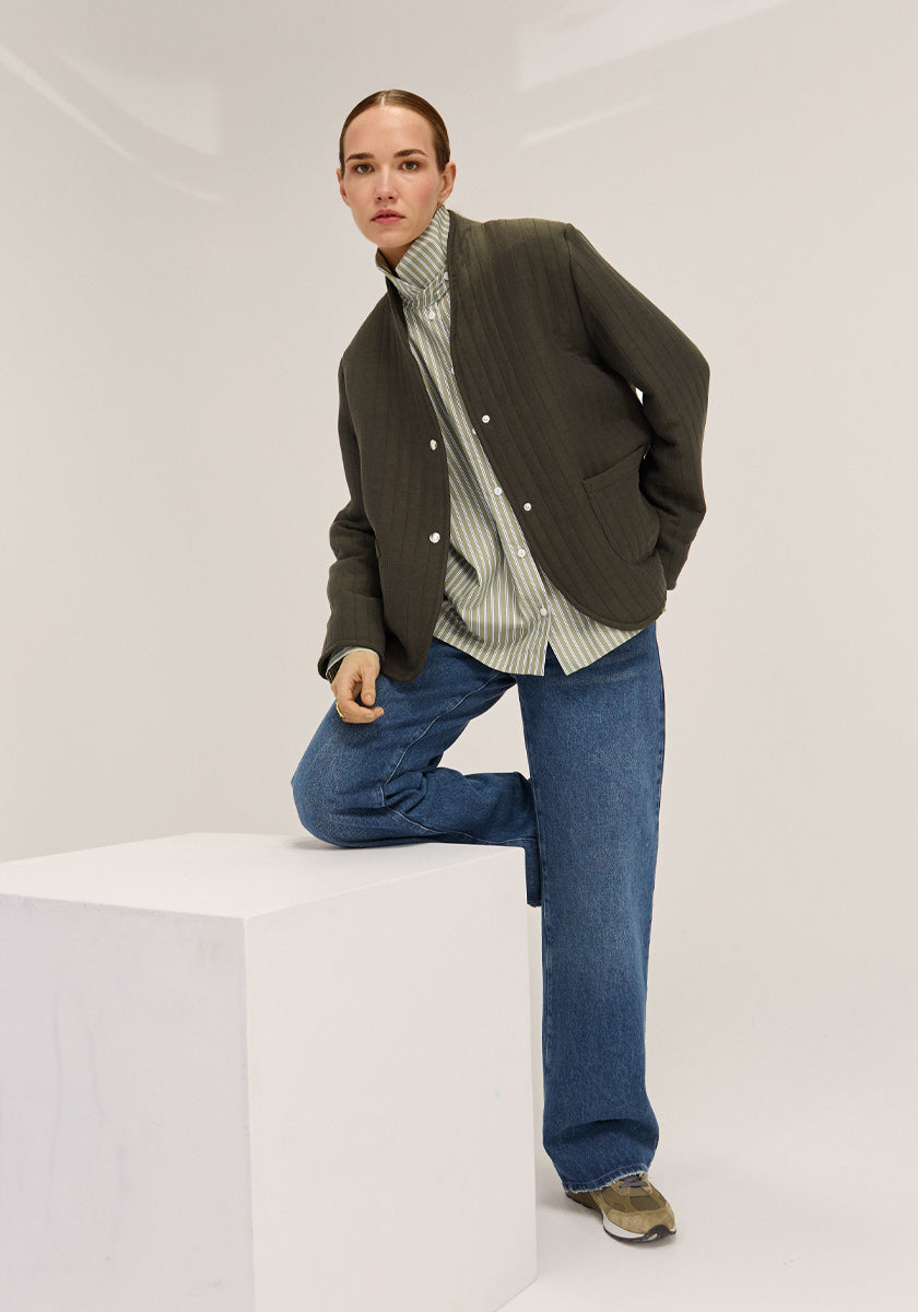 Veste OVANA kaki line