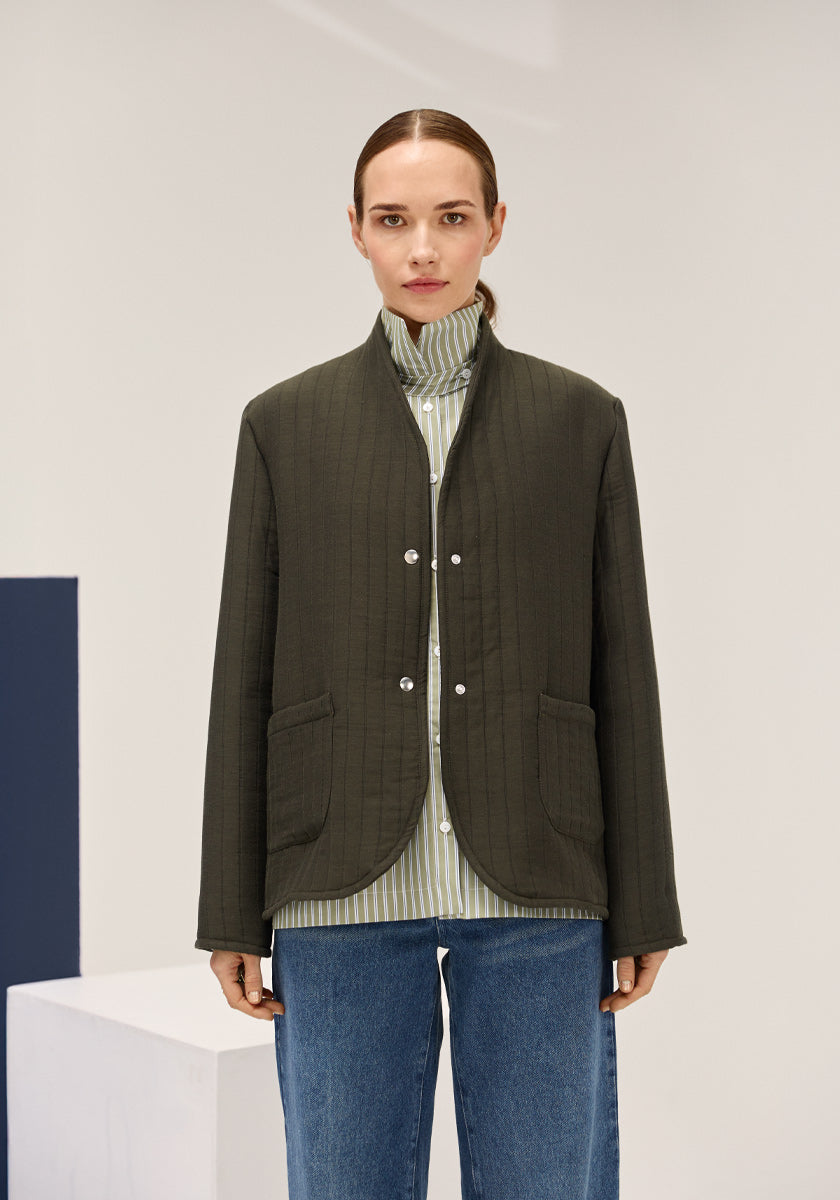 Veste OVANA kaki line