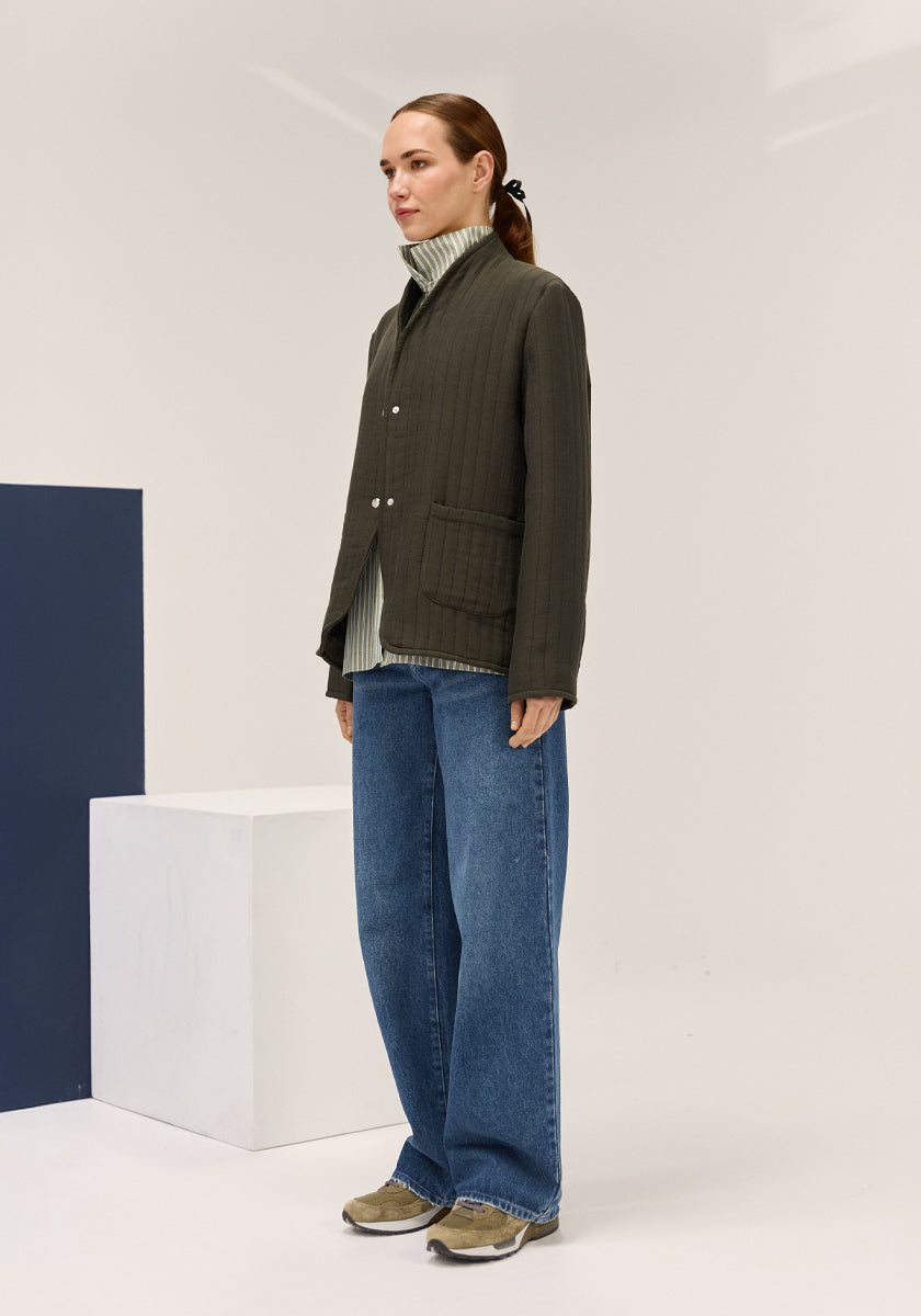 Veste OVANA kaki line