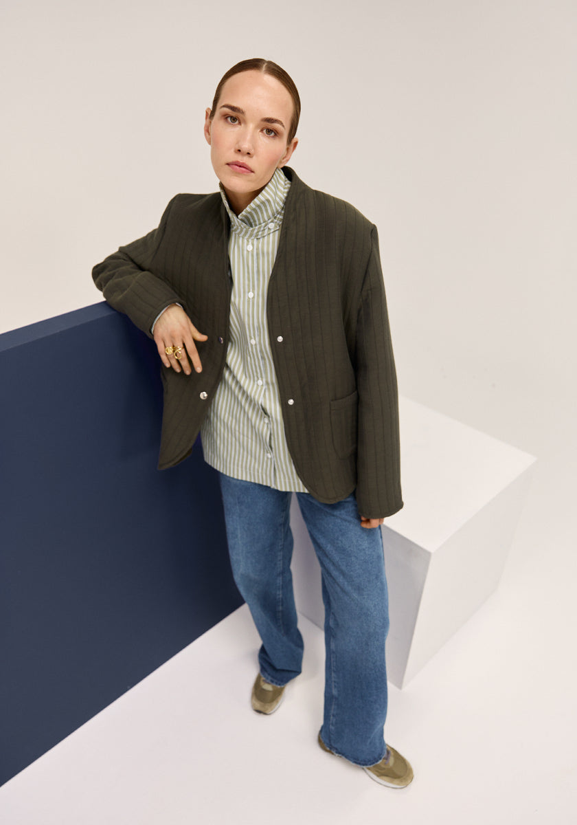 Veste OVANA kaki line