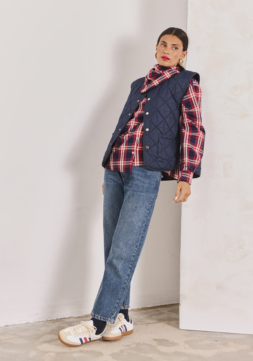 Jean FERRO Medium blue