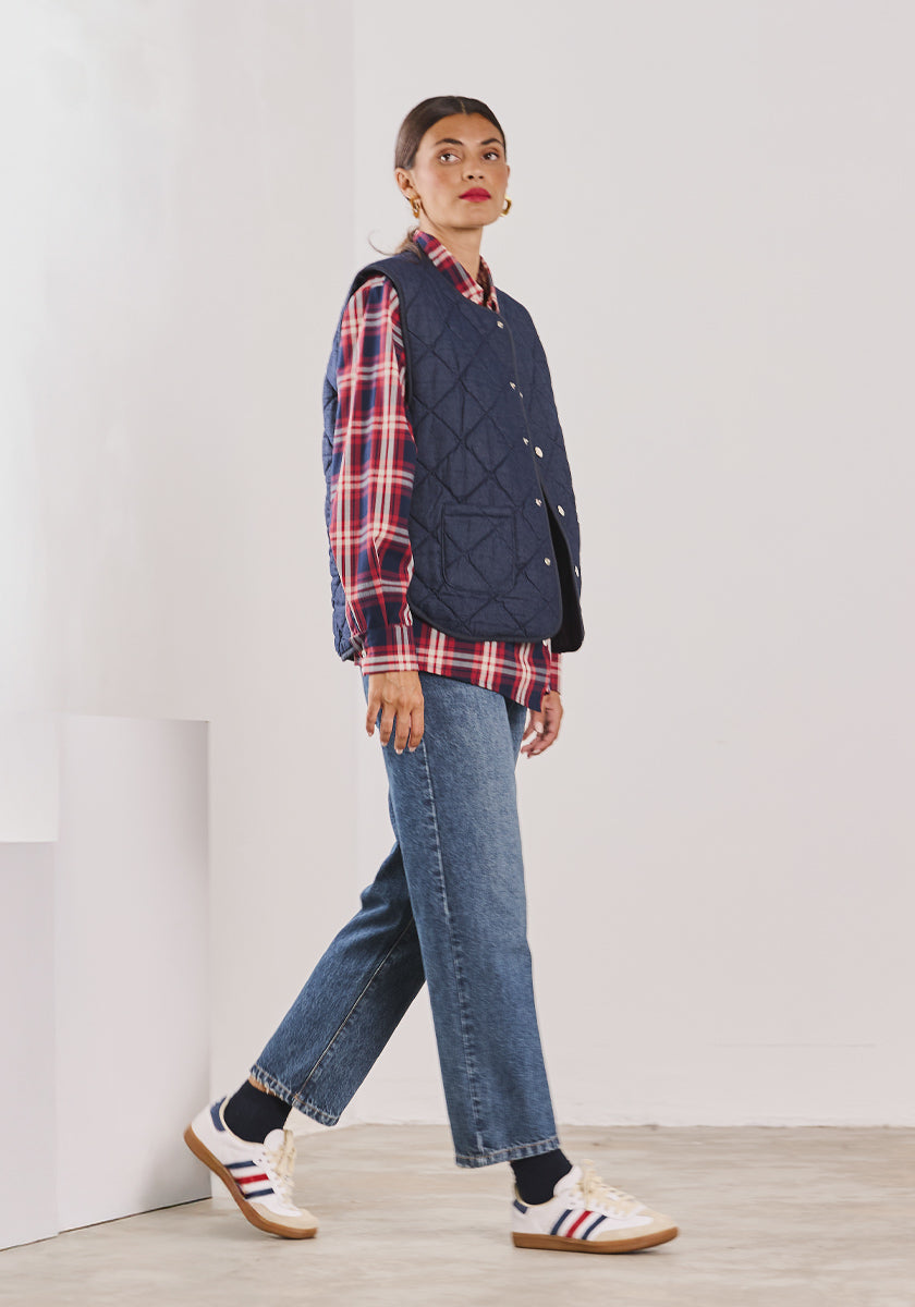 Jean FERRO Medium blue