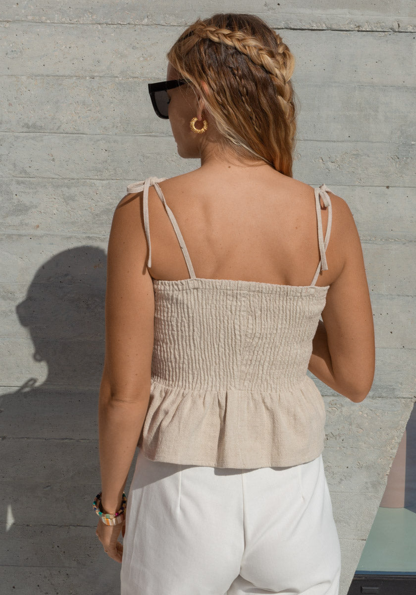 Top AREIA Corde