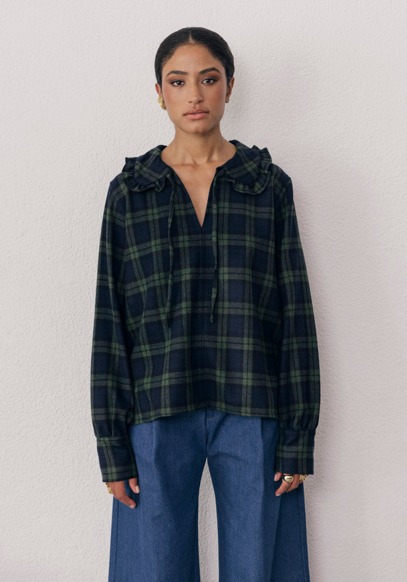 Top MIRO Tartan