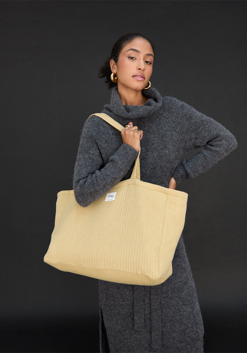 Tote Bag OCHER