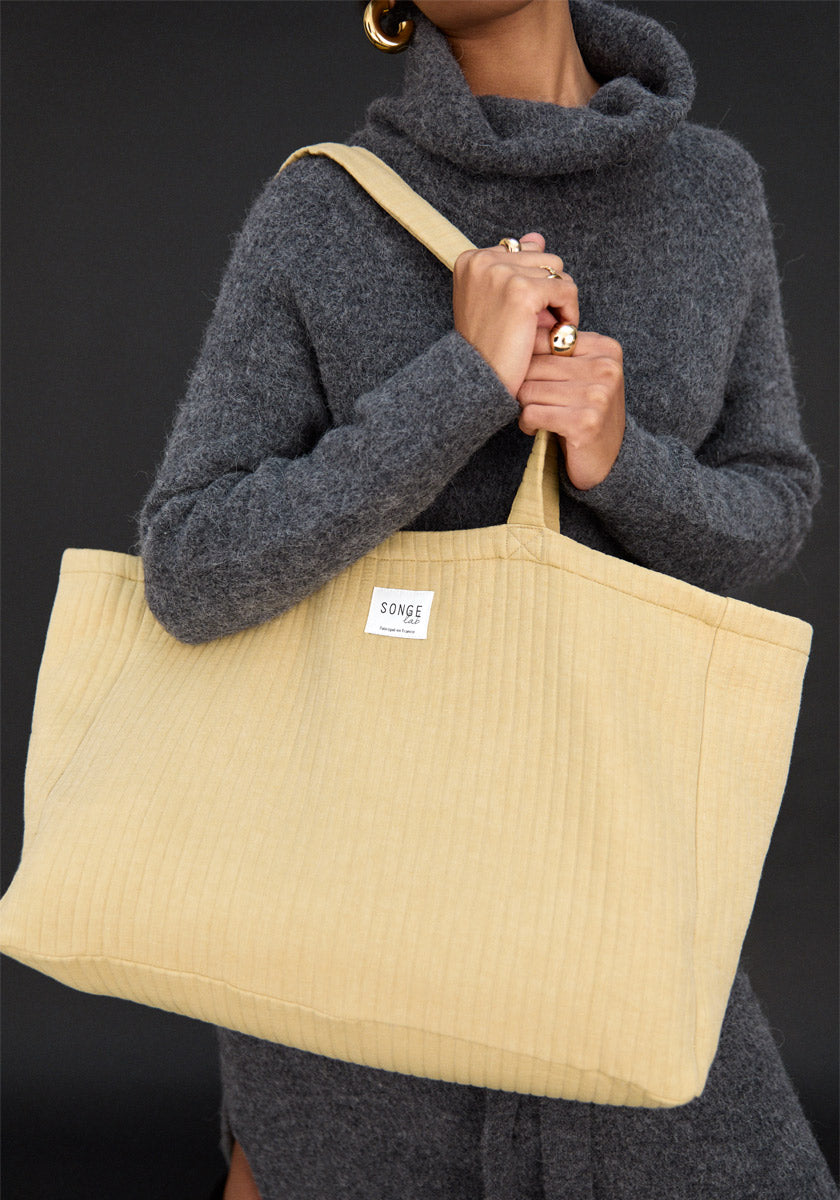 Tote Bag OCHER