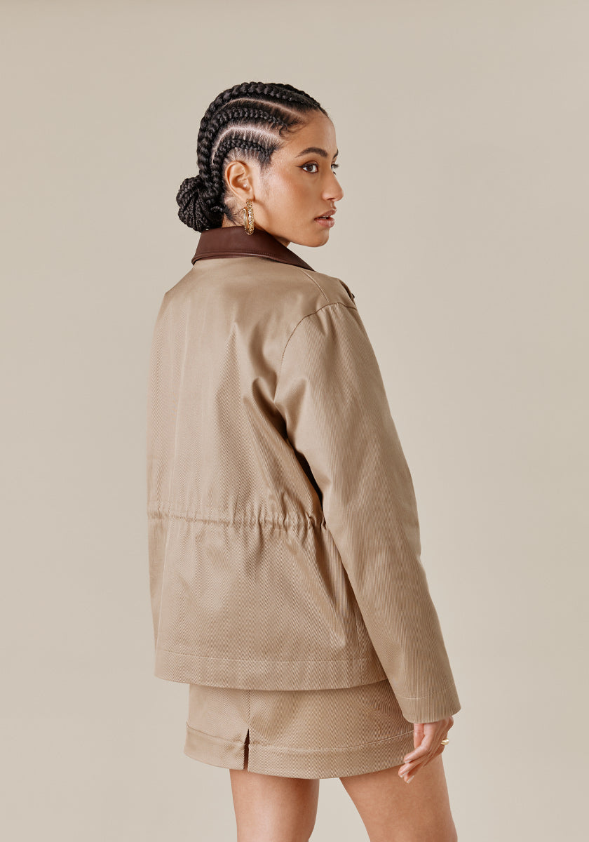 ★ SONGE Studio ★ Veste RODA Moka