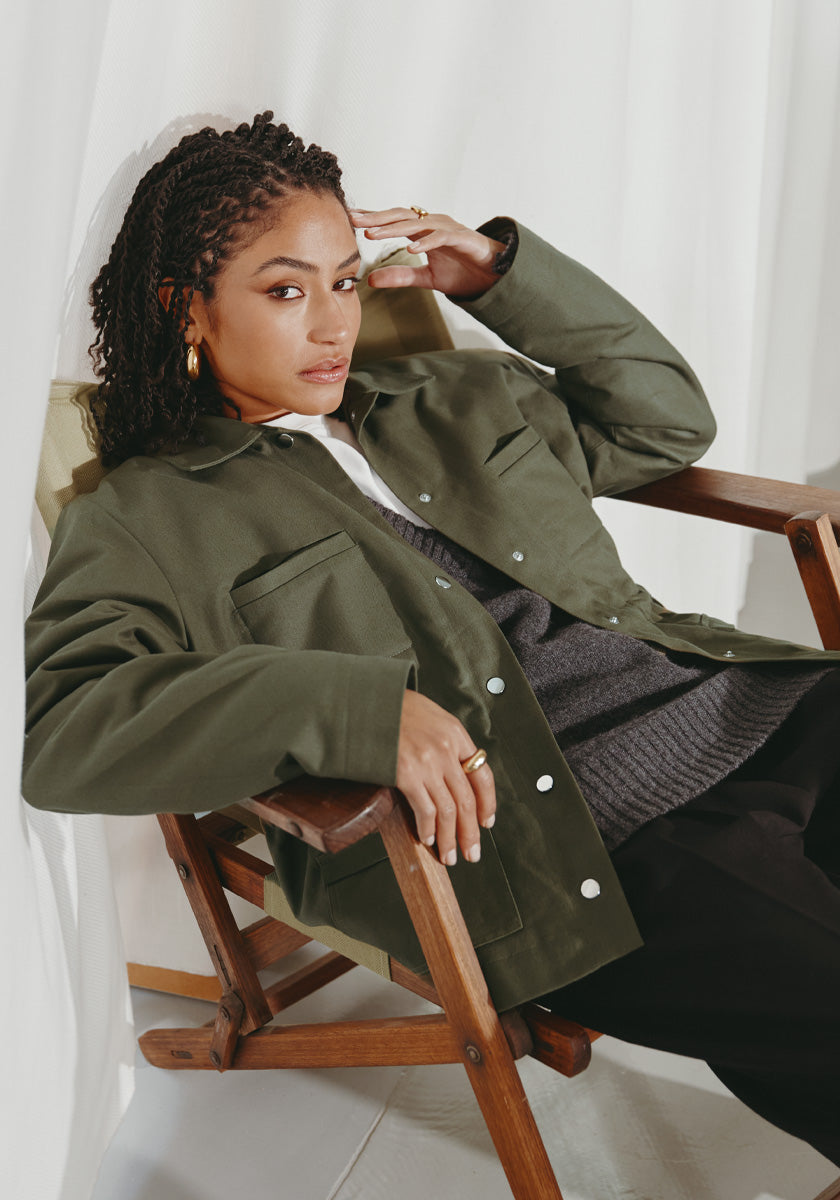 Veste Officier Veste Pimkie Kaki Look Militaire Femme ☆ SONGE