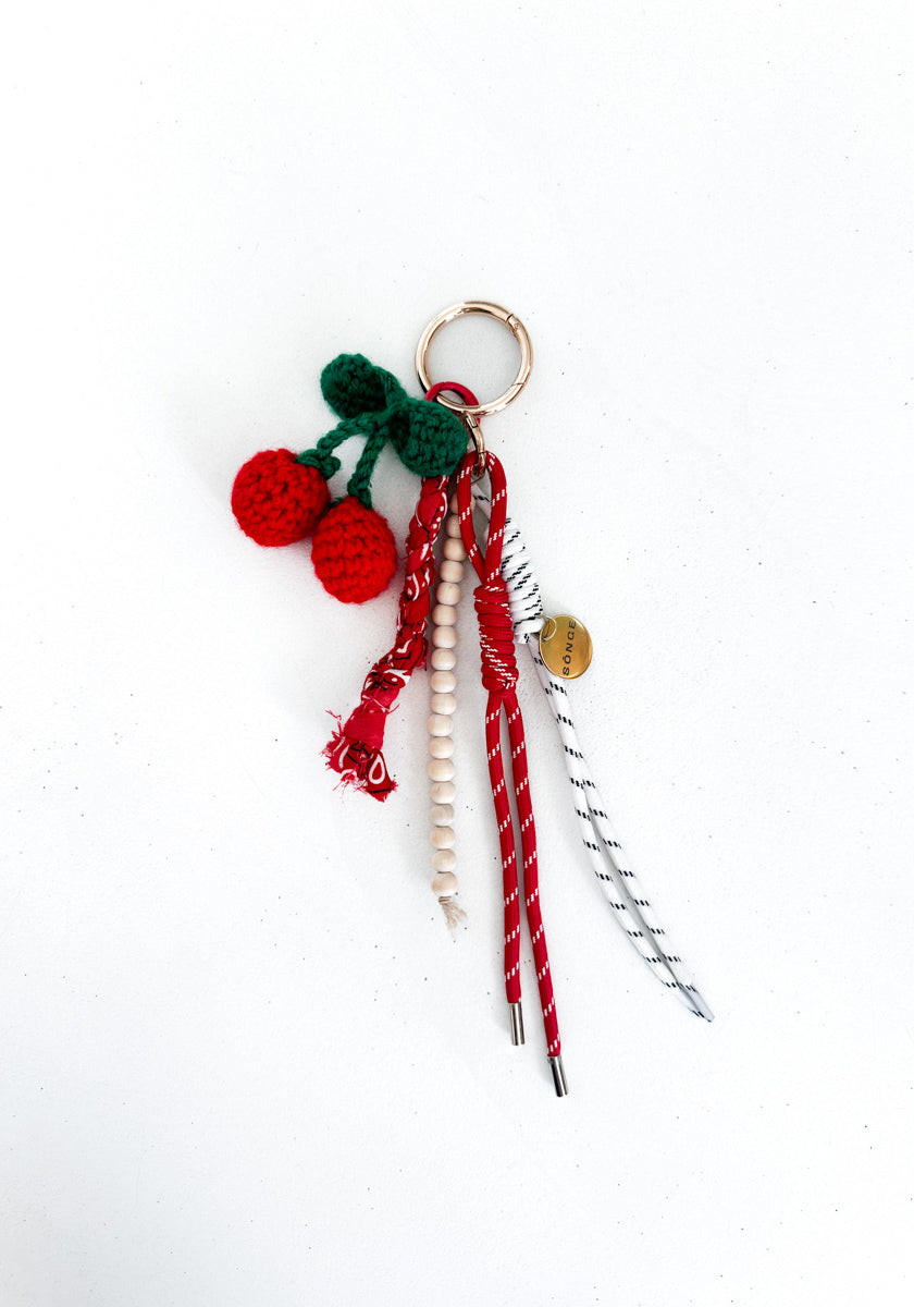 Bijou de sac Cherry