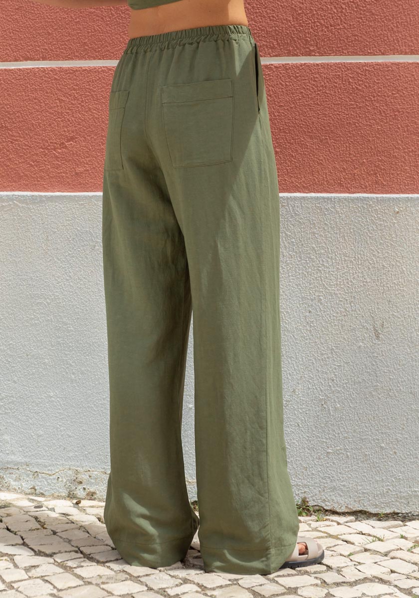 Pantalon TRAVIA Kaki