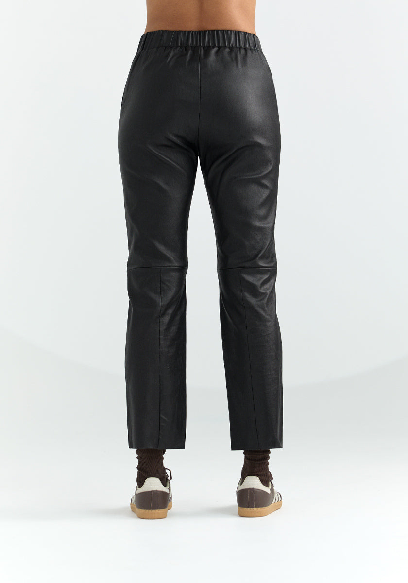 ★ SONGE Studio ★ Pantalon cuir VEIGA